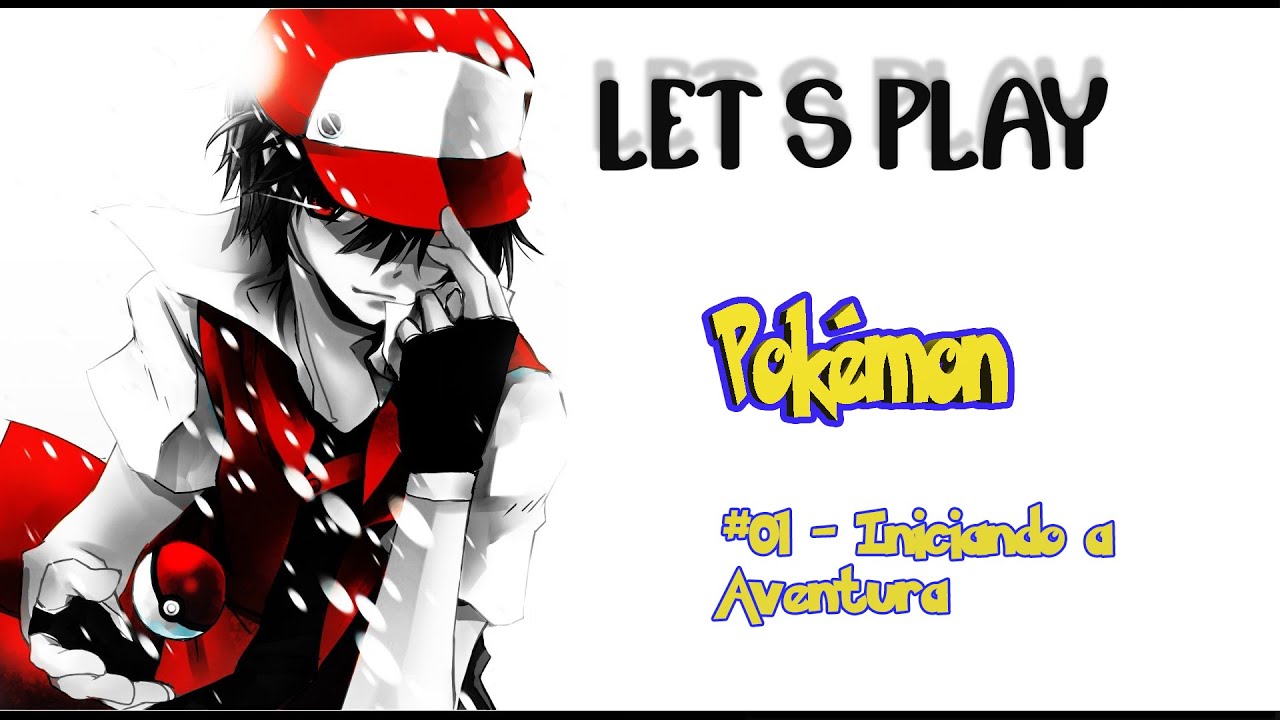 Let's Play - Pokémon Red #01 - Iniciando a Aventura 