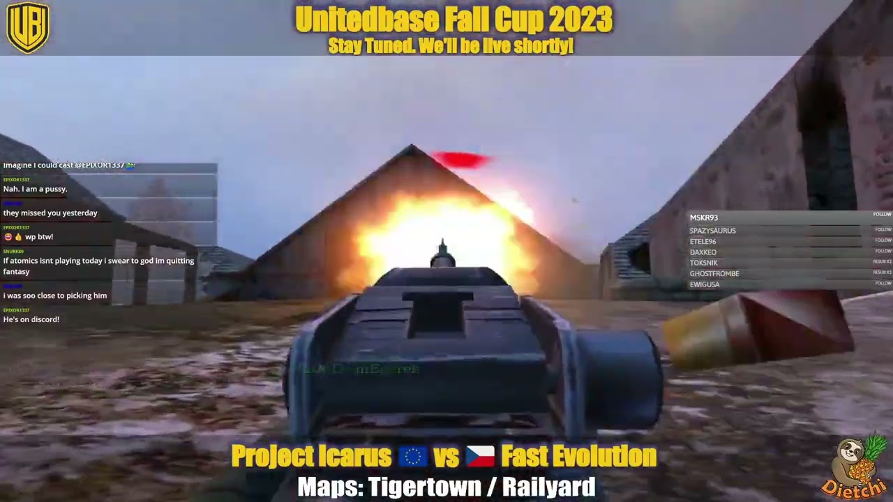 CoD:UO UnitedBase Fall Cup 2023 | Project Icarus vs Fast Evolution (BO2)