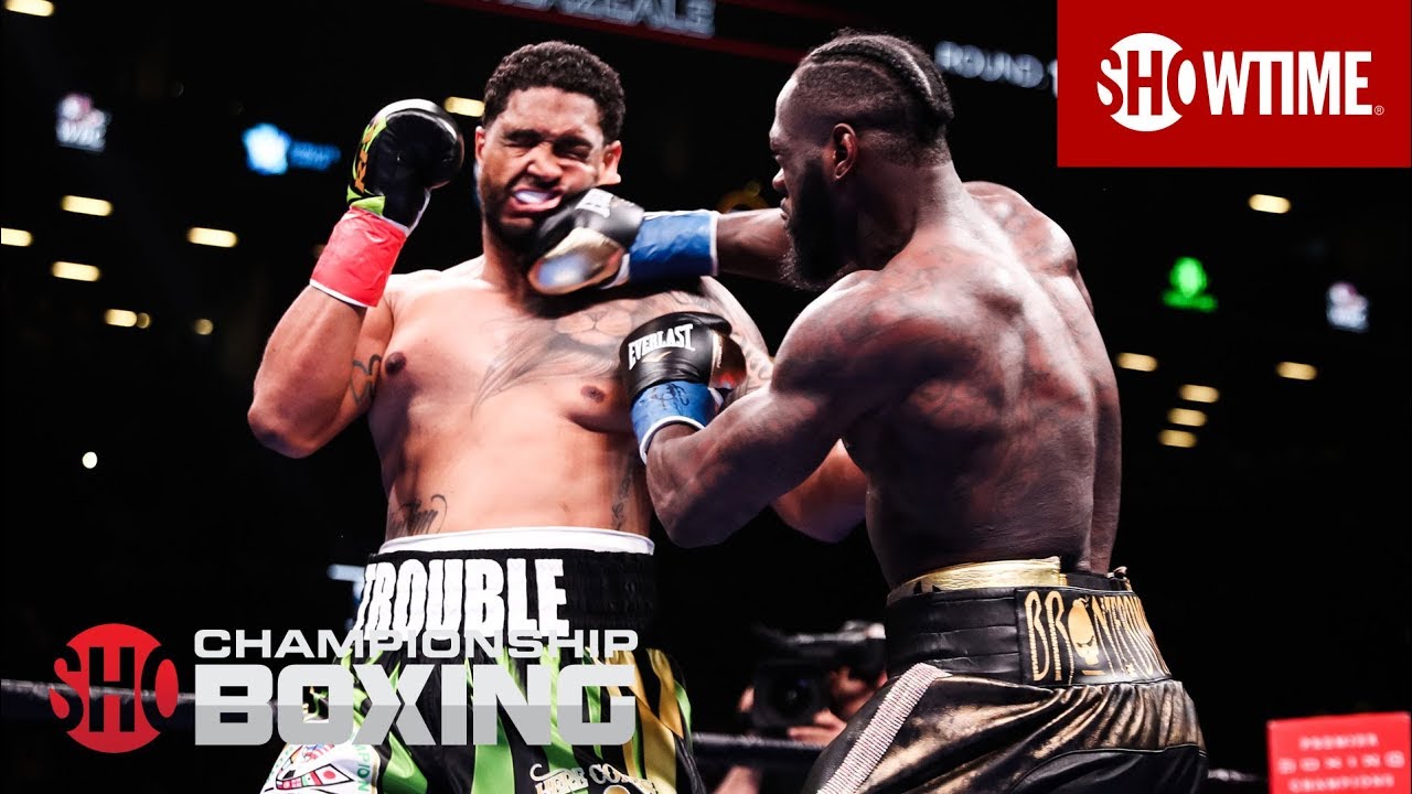 Deontay Wilder's Devastating Right Hand Gave Him A First-Round Knockout Against Dominic Breazeale