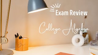 College Algebra - Exam 2 Review- Video 4, Finding Zeros of a polynomial-Synthetic division