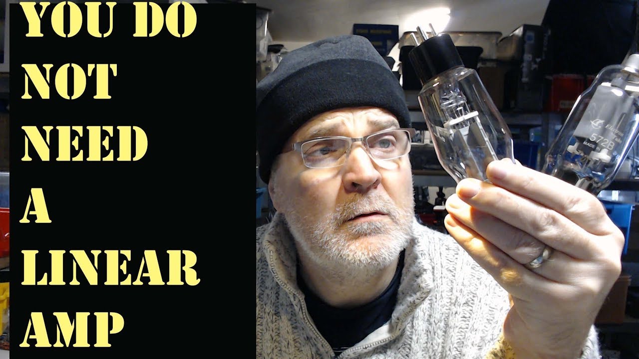 Ameritron AL-811 Ham Radio Linear Amplifier - Do You Really need one?