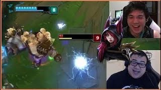 Ultimate Xayah Engage Ft. Brokenshard | Boosted Gragas | Where is Leona? - Best of LoL Streams #173