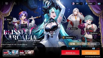 [Path to Nowhere] Summoning in Limited Banner: Dreamy Bubble - Got serpent in 20 Pulls!