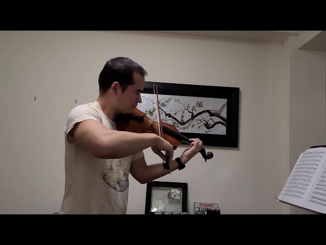 ミッシェル・モロー　バイオリンの音色　50/100 Wohlfahrt Sixty Studies Op. 45 No. 50 - YouTube