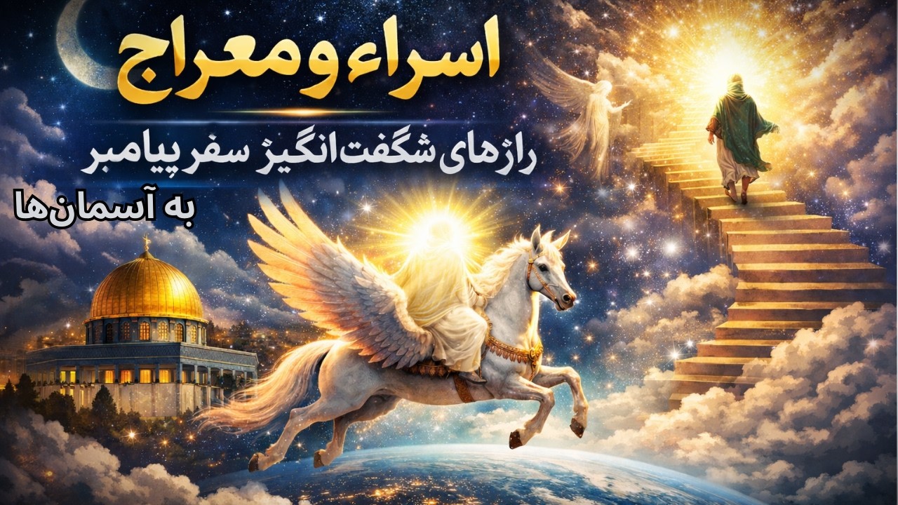 Dunya Express | اسرا و معراج پیامبر (ص) | دنیا ایکسپرس