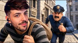 LADRONES vs POLICÍAS 💥💰🚔