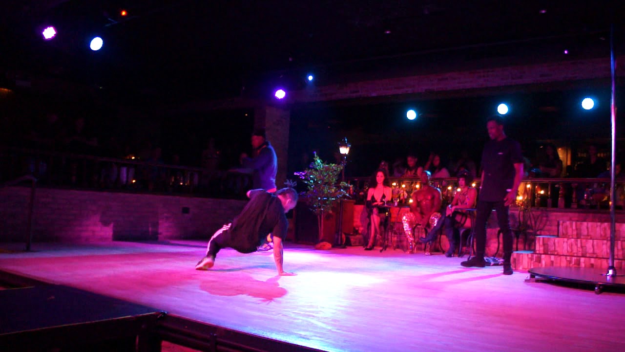 Crooks Crew at Unbridled at Untitled. Chicago breakdance performance