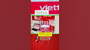 Gói wifi mesh wifi6 Viettel 210k #banggiawifi #goiwifi #goiwifiviettel #viettelvn