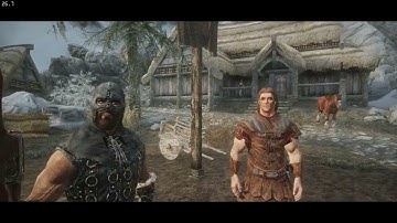 Testing Skyrim ENB Mods