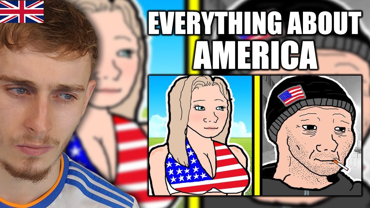Brit Reacts to The USA Explained - YouTube