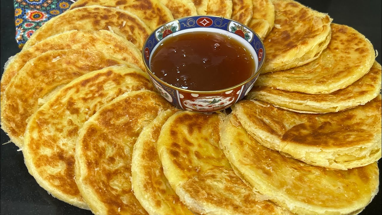 الملوي ميلفاي  كيدوب فالفم مقرمش وخفيف ديال القلب وصفتي المعتمدة والحصرية