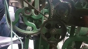 7 WHEEL TAKE-UP MOTION || TEXTILE ENGINEERING