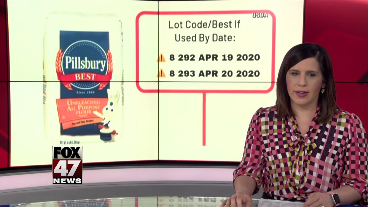 More than 12,000 cases of Pillsbury flour recalled over salmonella concerns