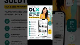 OLX Clone Script 🚀 | Launch Your Own Classified Buy and Sell Platform 🛍️