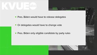 VERIFY: Can Democrats choose another presidential candidate?