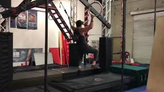 One Arm Wing Nut Grab