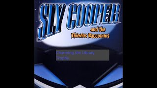 Sly Cooper And The Thievius Racoonus (Charming the Library Trophy Walkthrough)