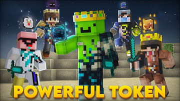 How I Found Most POWERFUL TOKEN In This Minecraft SMP | Token Smp