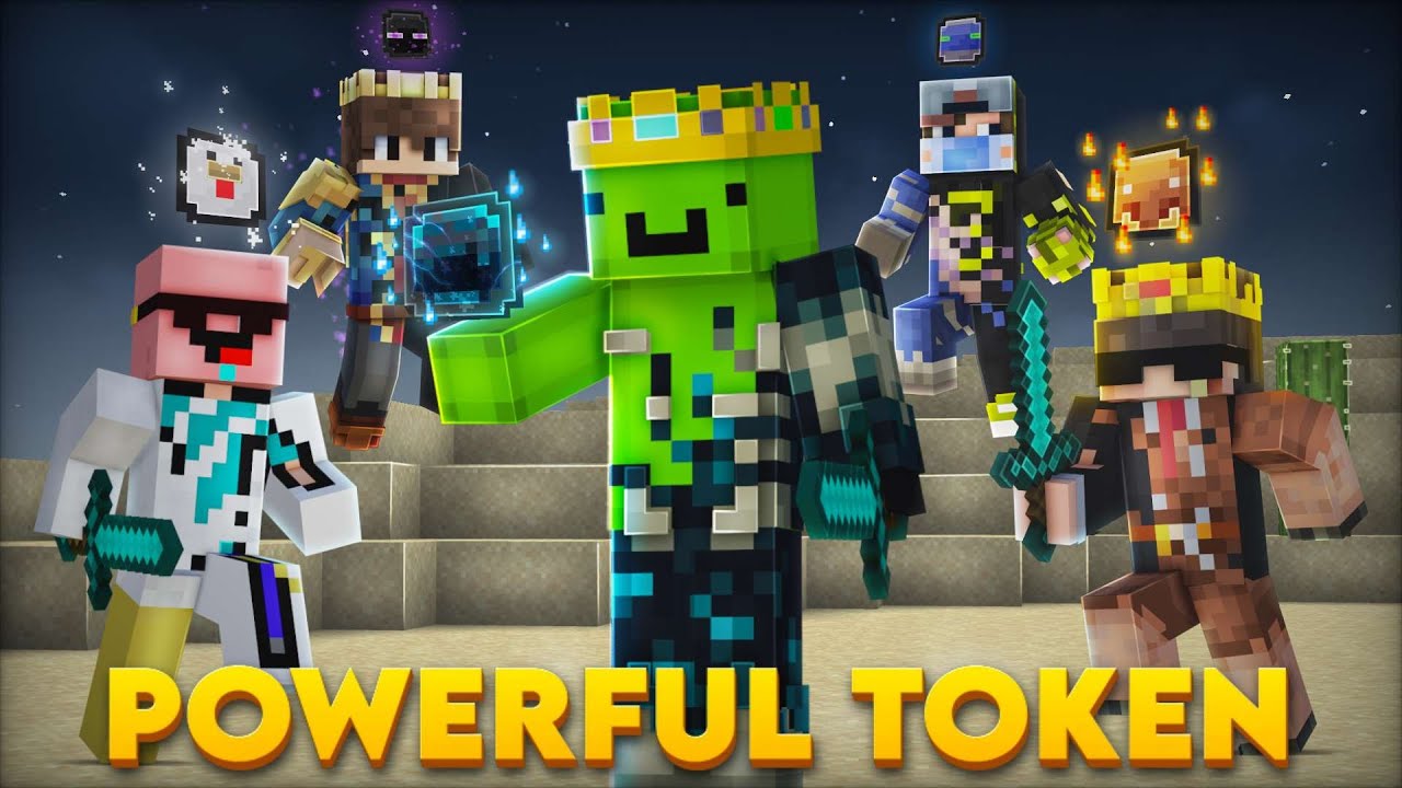 How I Found Most POWERFUL TOKEN In This Minecraft SMP | Token Smp