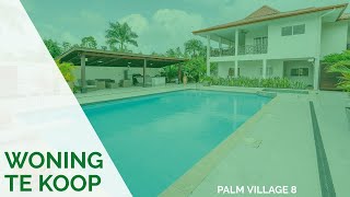Palm Village 8 • 658 m²  Hoogbouw te Palm Village, Commewijne, Suriname