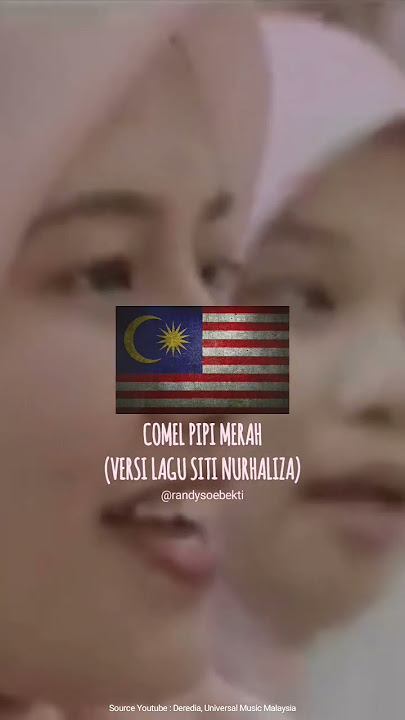 MALAYSIA KLAIM LAGU ANAK KAMBING SAYA VS LAGU COMEL PIPI MERAH SITI NURHALIZA