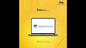 Switch to TallyPrime 4.0 & manage your business data | Simply Professional