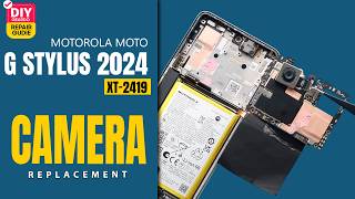 Motorola Moto G Stylus 5G (2024) Camera Replacement | XT2419