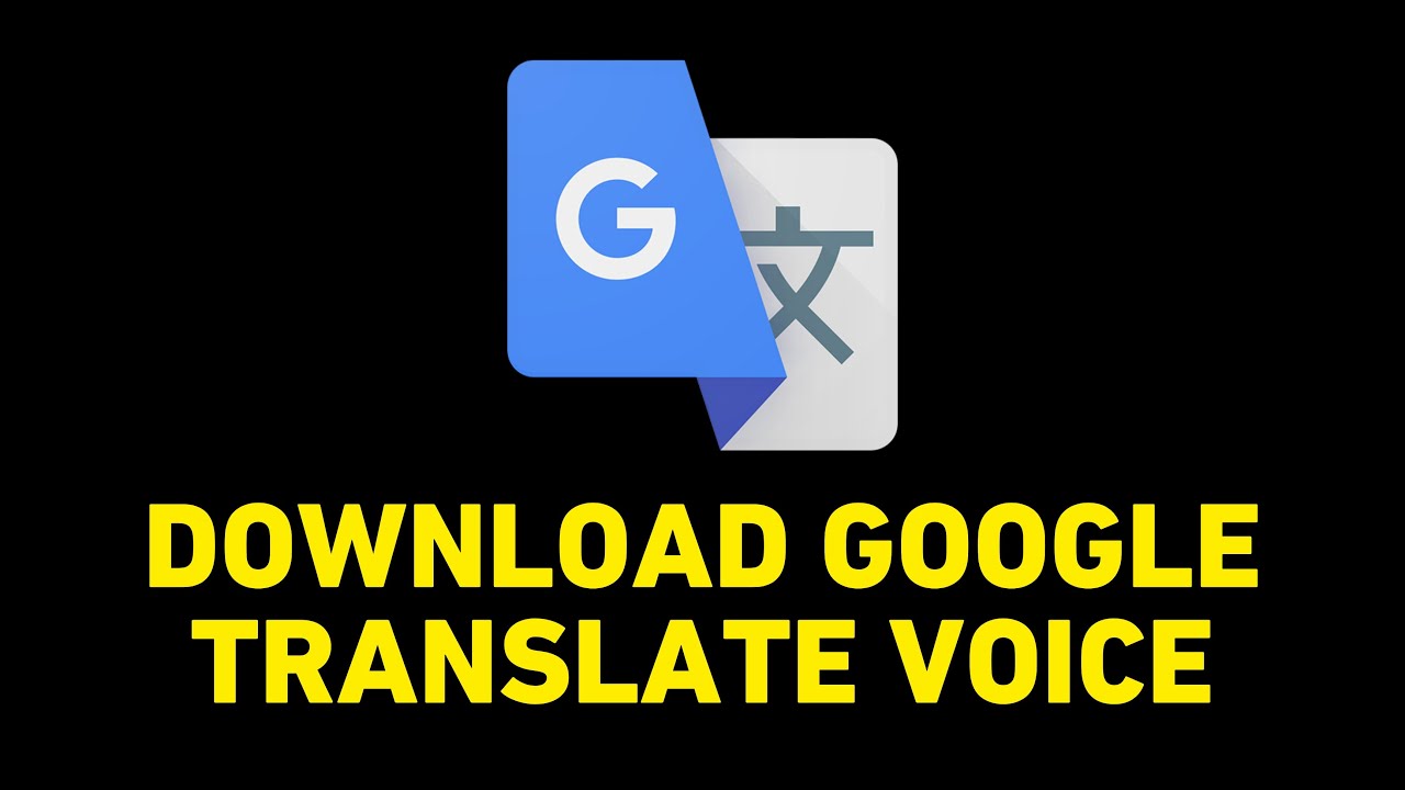 How to Download Google Translate Voice in MP3 - YouTube