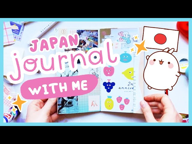 Journal with me in my Japan travel journal! No. 04
