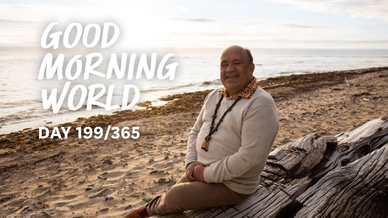 Good Morning World Day 199 Of 365 Gisborne Beaches Youtube