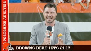 Browns vs Jets: Postgame Analysis | Cleveland Browns