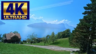 Luzern Switzerland Rigi-Kulm 4K /아름다운 마을 룽게른, 환상의루체른호, 리기산 /리기쿨름 /Rigi /Vitznau /Weggis/Swiss