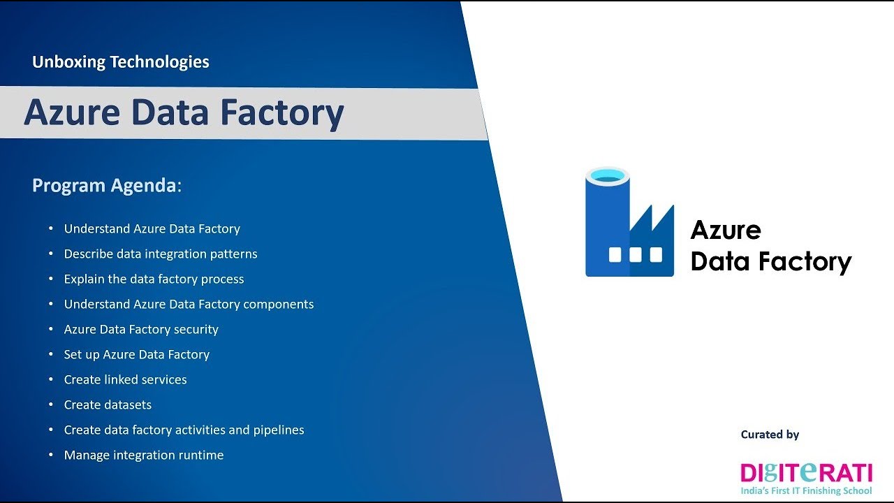 What is Azure Data Factory | Introduction to Azure Data Factory - YouTube