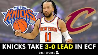 🚨THE KNICKS ARE 1 WIN FROM THE NBA FINALS!