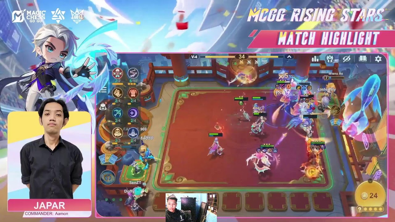 MCGG [RISING STARS SEMIFINALLS ]  MYANMAR PLAYER (WillowSuu) အားပေးကြရအောင်