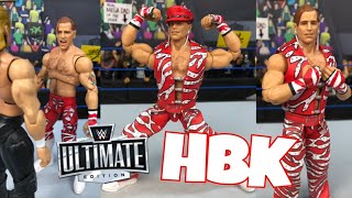 WWE Ultimate Edition SHAWN MICHAELS Fan Takeover Action Figure Review
