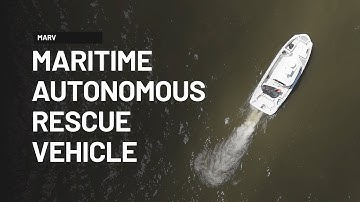 MARV: Maritime Autonomous Rescue Vehicle - Concept Preview