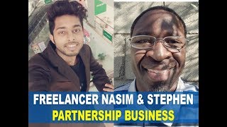 USA এর যে বায়ার এর সাথে আমার পার্টনারশিপে বিজনেস রয়েছে। Freelancer Nasim