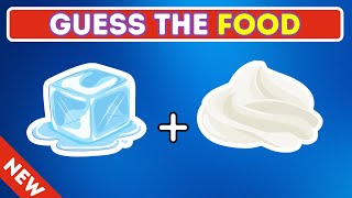 GUESS THE FOOD BY EMOJI I FOOD QUIZ