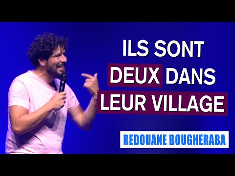 ILS SONT DEUX DANS LEUR VILLAGE REDOUANE BOUGHERABA 