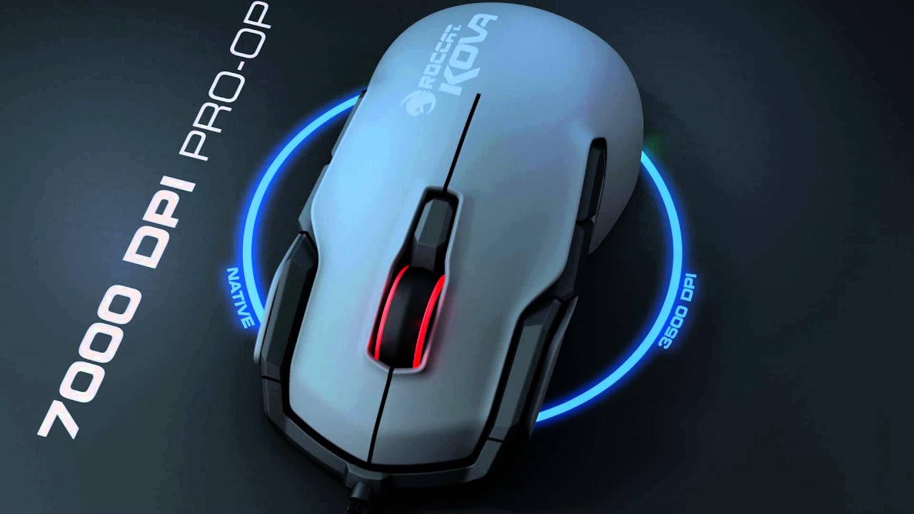 ROCCAT Kova | Pure Performance Ambidextrous Gaming Mouse [ Official Feature Trailer