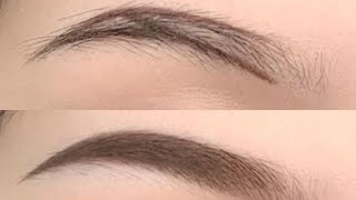 eyebrow tutorial for beginners/practice board eyebrow tutorial #howto #makeup #stepbystep #wedding