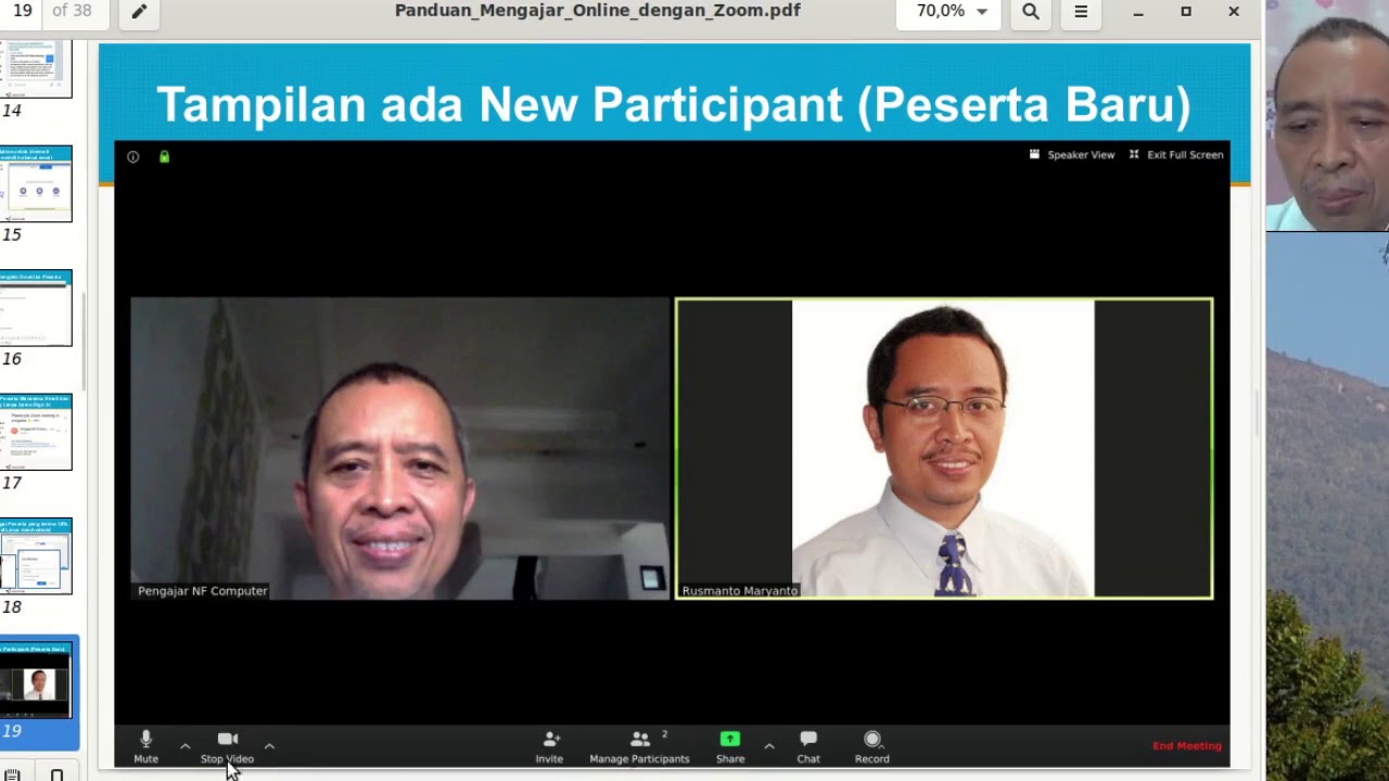 Panduan Lengkap Cara Jadi Host Zoom Meeting 