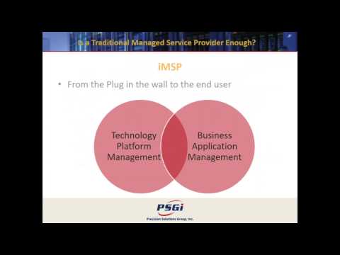 Is a Traditional Managed Service Provider Enough?