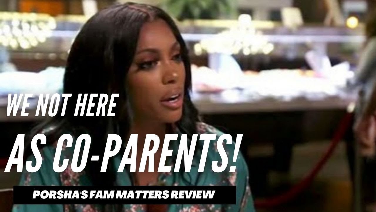 Porsha's Family Matters Season 1 Ep.2| RECAP| REVIEW - YouTube