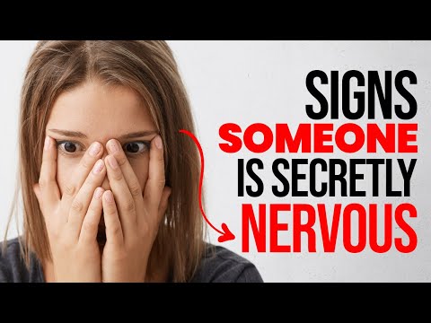 Video: Čo to znamená, ak je niekto nervózny?
