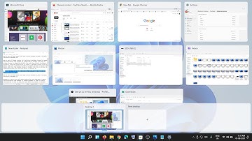 Windows 11: How To Disable Task View, Turn Off Swipe Feature For Task View On Windows 11