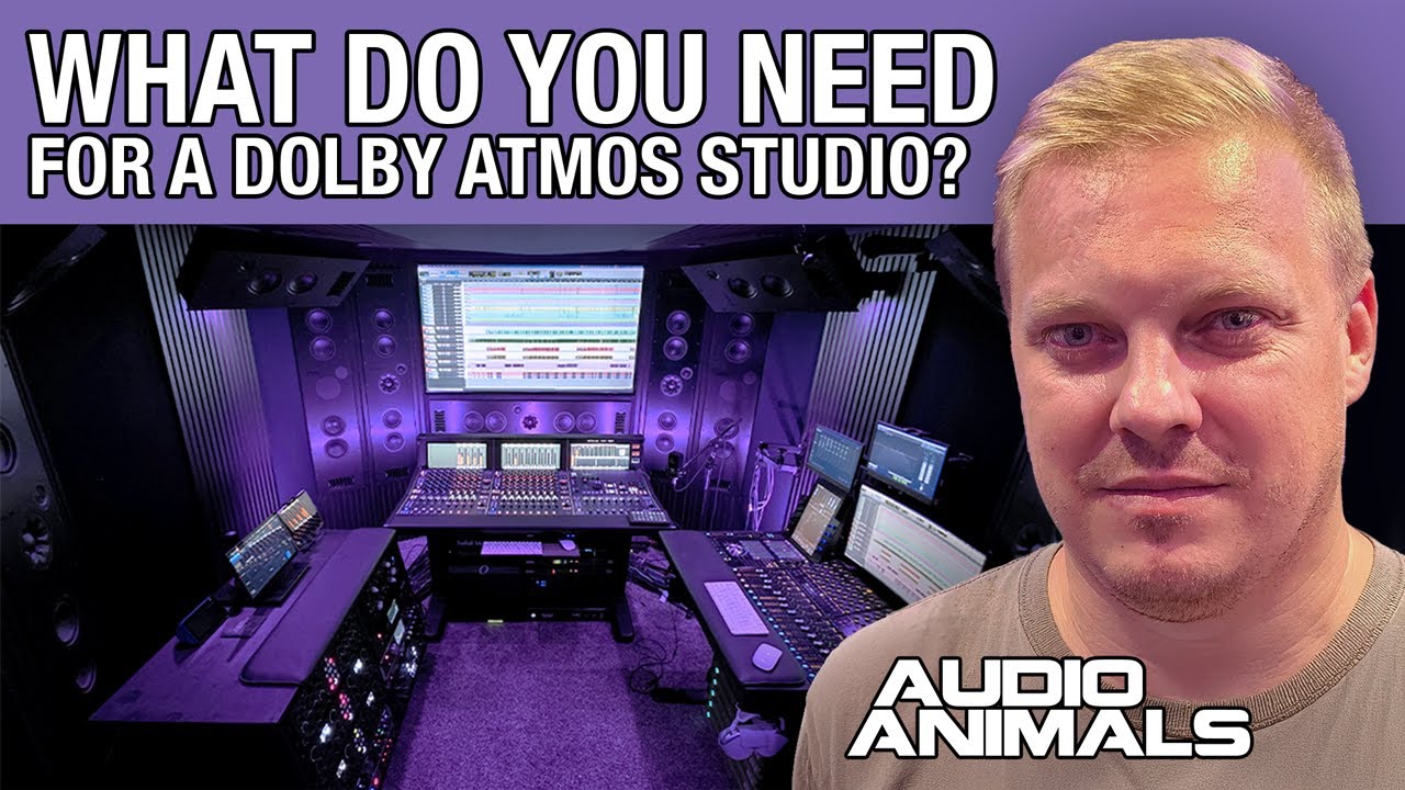 Что на самом деле нужно для Dolby Atmos Studio?