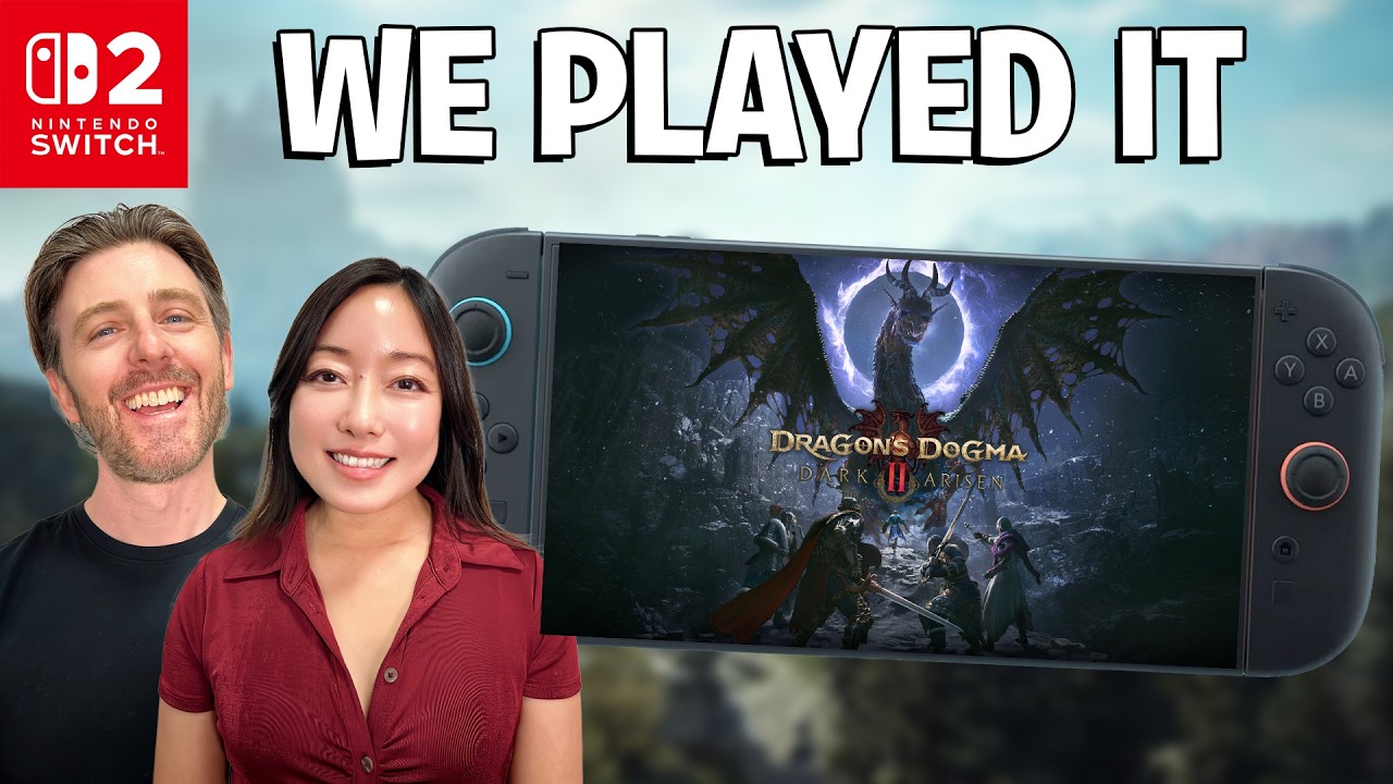 Dragon's Dogma 2: Dark Arisen on Switch 2 - Our Impressions and Gameplay