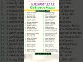 50 Collective Nouns you need to know || #spokenenglish #vocabulary #learnenglish